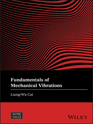 cover image of Fundamentals of Mechanical Vibrations
